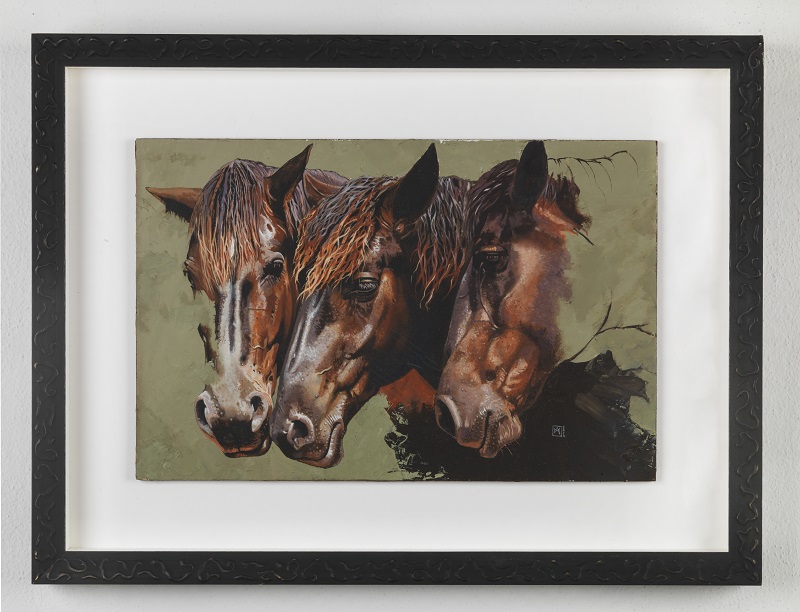 Amedeo Masetti | Three Horses | ARTT 277