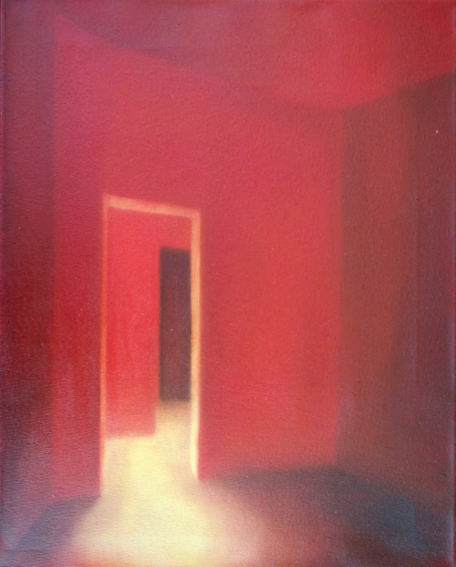 Elisabetta Vazzoler | Rotes interieur 3 | ARTT 89