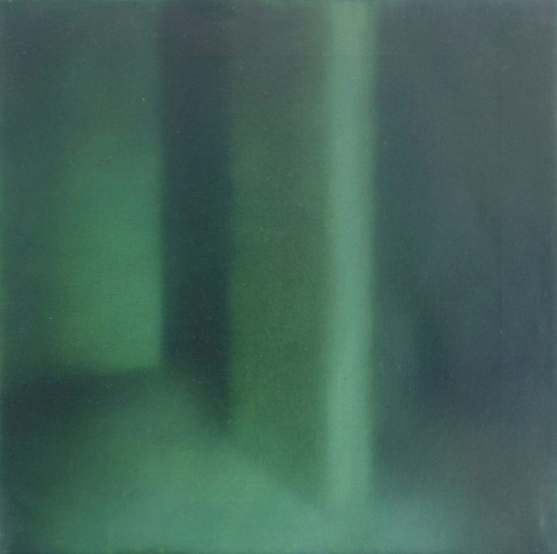 Elisabetta Vazzoler | Grünes Interieur 2 | ARTT 53