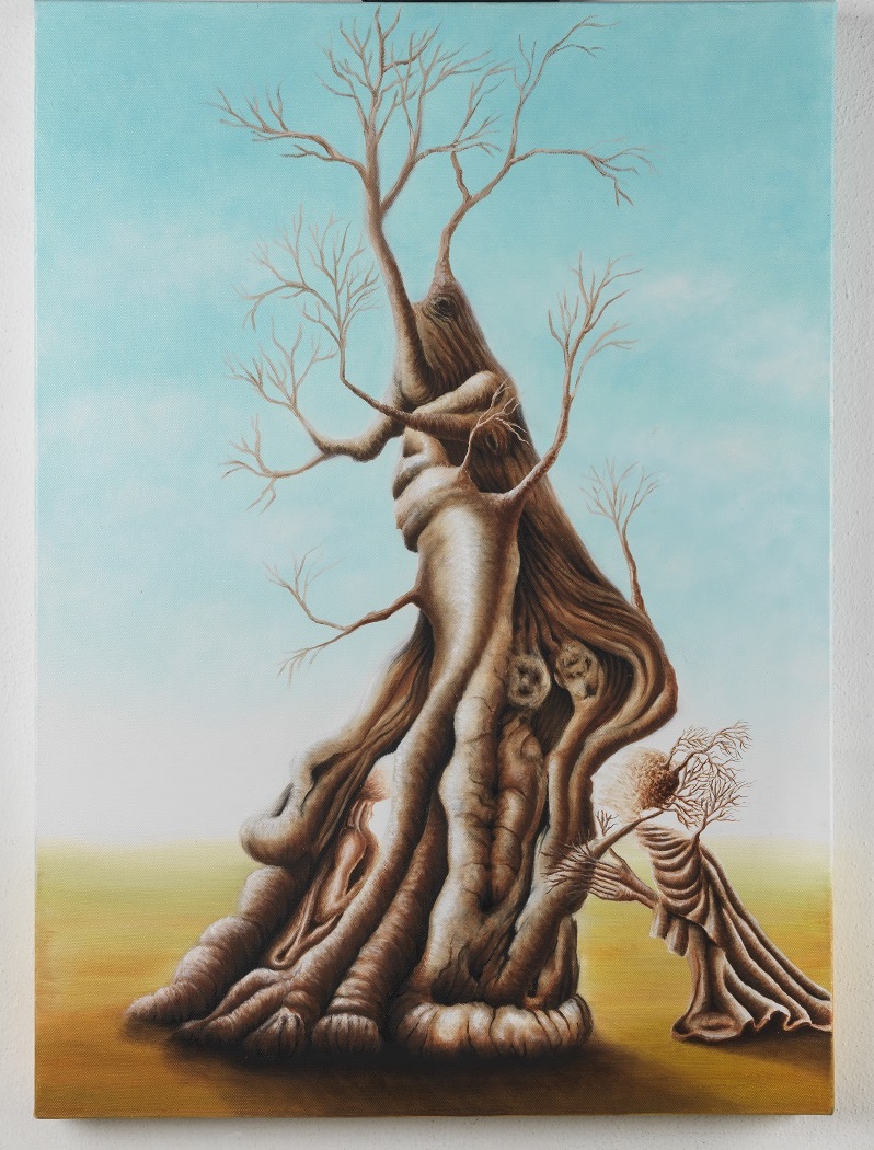 Judith Paone | Mysteriöser Baum | ARTT 282